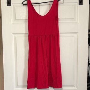 Old Navy pink Sleeveless Mini Dress
